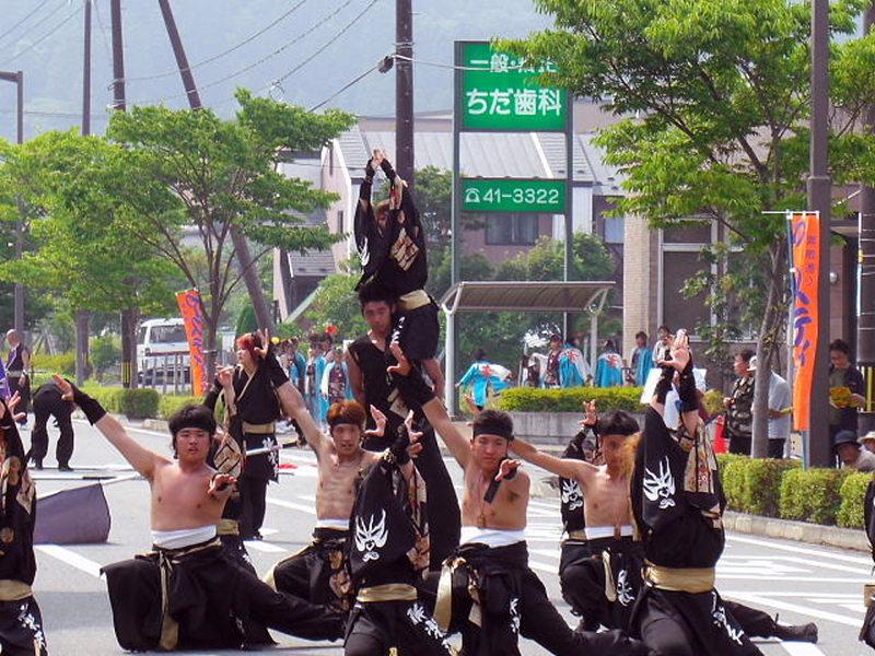 第4回奥州前沢よさこいFestaIV 2008その2 2008/07/06