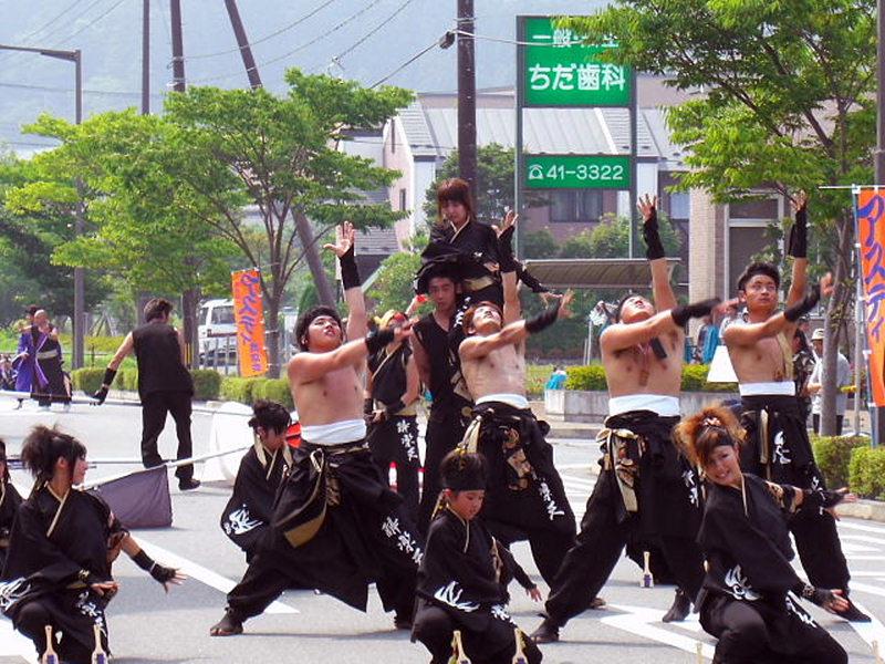 第4回奥州前沢よさこいFestaIV 2008その2 2008/07/06