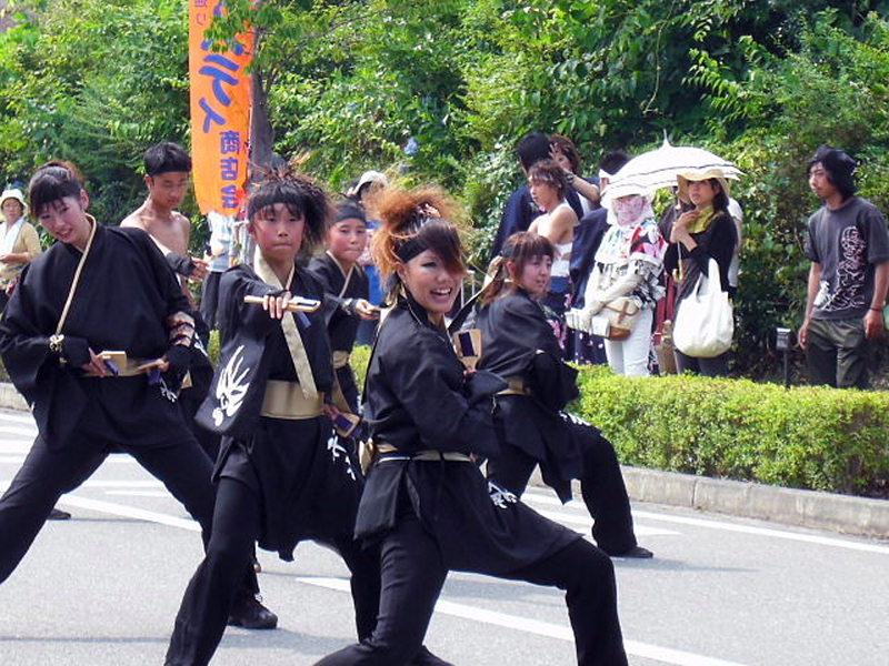 第4回奥州前沢よさこいFestaIV 2008その2 2008/07/06