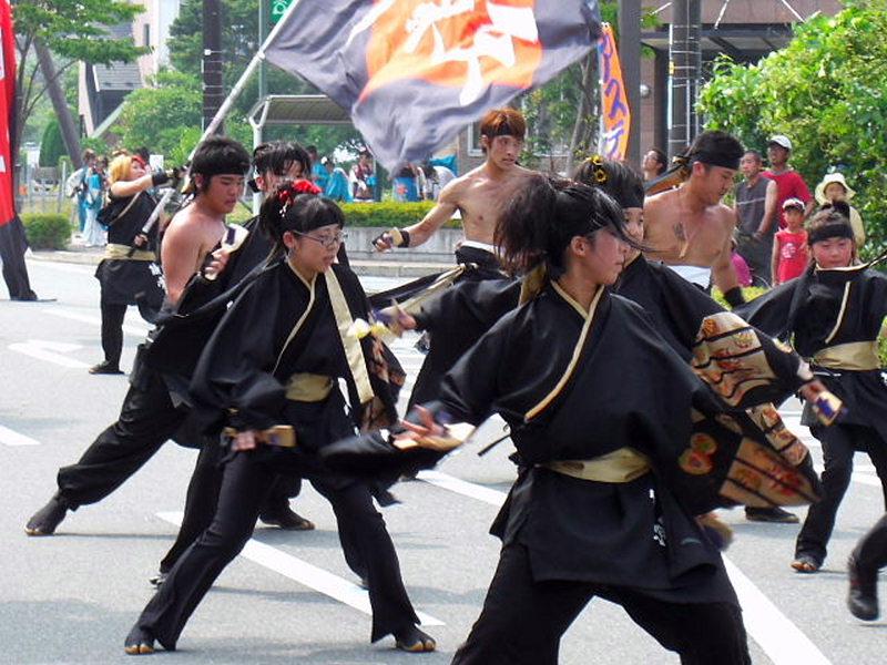 第4回奥州前沢よさこいFestaIV 2008その2 2008/07/06