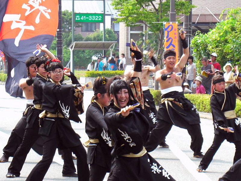 第4回奥州前沢よさこいFestaIV 2008その2 2008/07/06