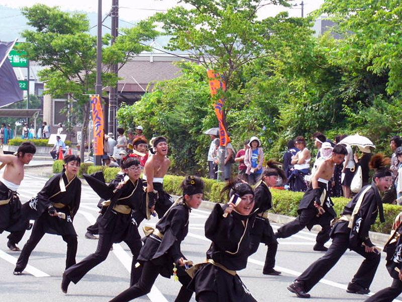 第4回奥州前沢よさこいFestaIV 2008その2 2008/07/06