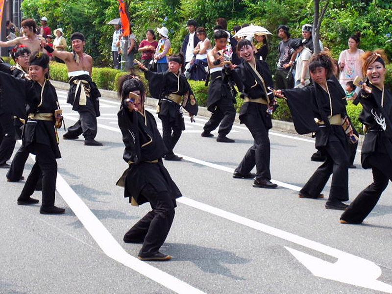 第4回奥州前沢よさこいFestaIV 2008その2 2008/07/06