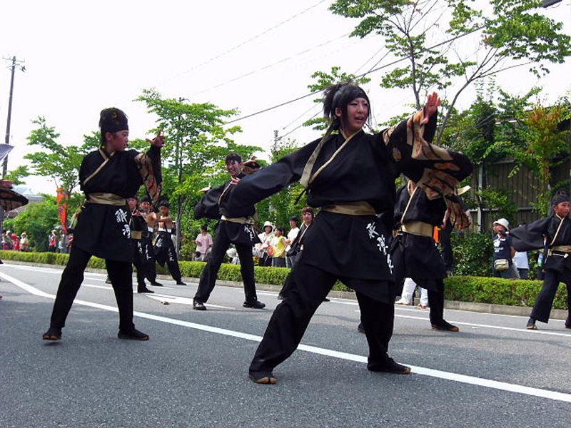第4回奥州前沢よさこいFestaIV 2008その2 2008/07/06