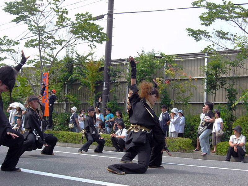 第4回奥州前沢よさこいFestaIV 2008その2 2008/07/06