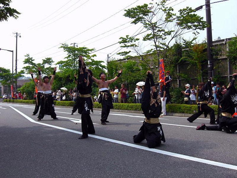 第4回奥州前沢よさこいFestaIV 2008その2 2008/07/06
