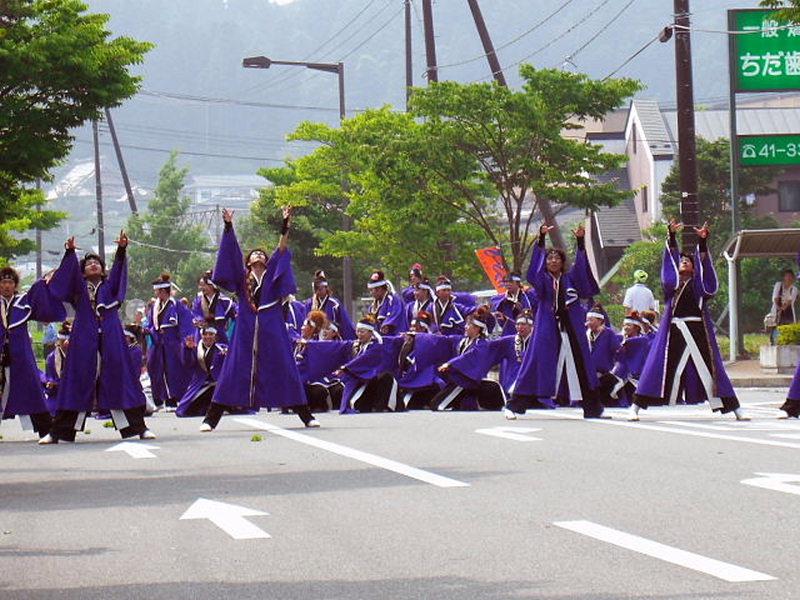 第4回奥州前沢よさこいFestaIV 2008その2 2008/07/06
