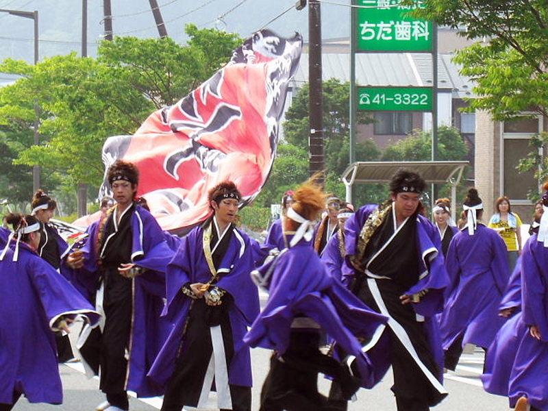 第4回奥州前沢よさこいFestaIV 2008その2 2008/07/06