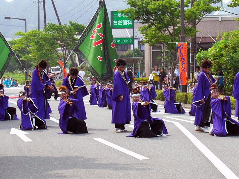 第4回奥州前沢よさこいFestaIV 2008その2 2008/07/06