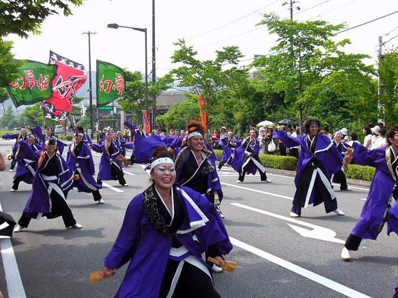 第4回奥州前沢よさこいFestaIV 2008その2 2008/07/06