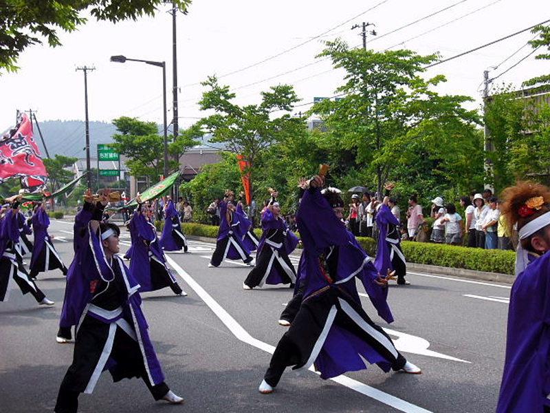 第4回奥州前沢よさこいFestaIV 2008その2 2008/07/06