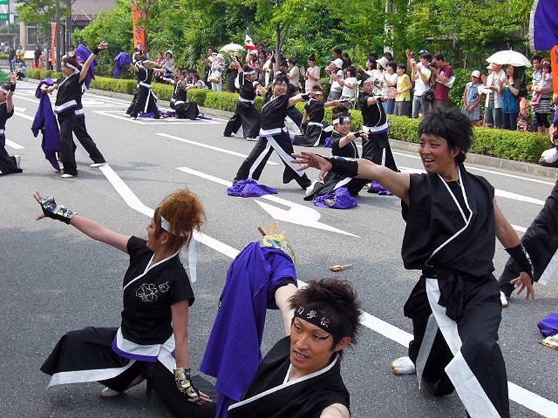 第4回奥州前沢よさこいFestaIV 2008その2 2008/07/06