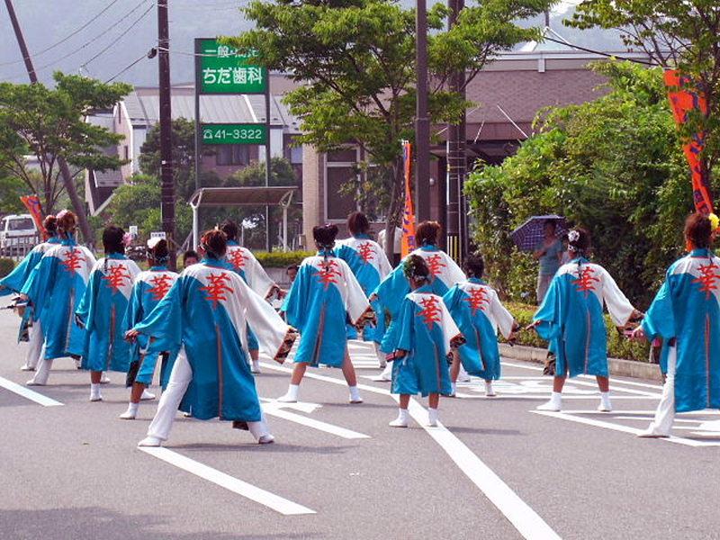 第4回奥州前沢よさこいFestaIV 2008その2 2008/07/06