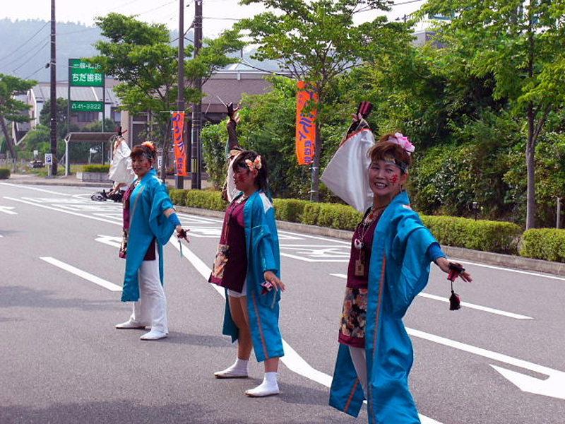 第4回奥州前沢よさこいFestaIV 2008その2 2008/07/06