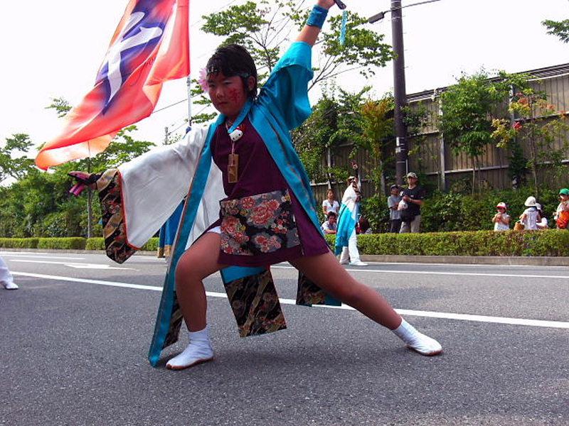 第4回奥州前沢よさこいFestaIV 2008その2 2008/07/06