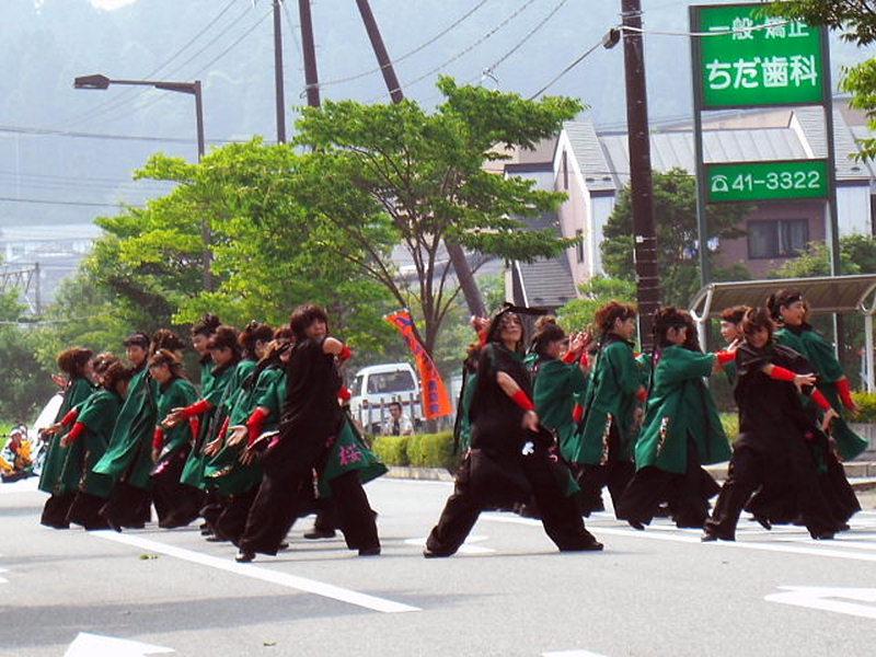 第4回奥州前沢よさこいFestaIV 2008その2 2008/07/06