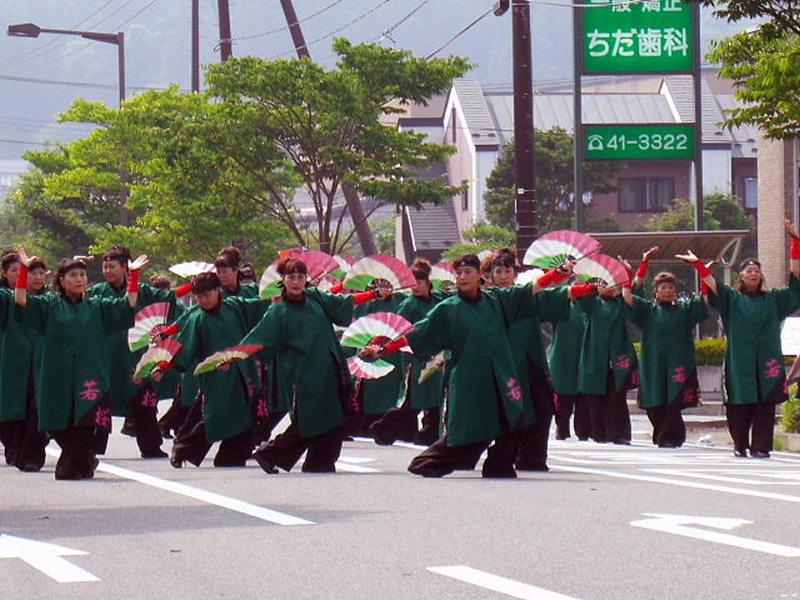 第4回奥州前沢よさこいFestaIV 2008その2 2008/07/06