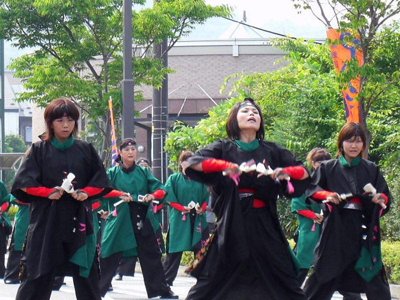 第4回奥州前沢よさこいFestaIV 2008その2 2008/07/06