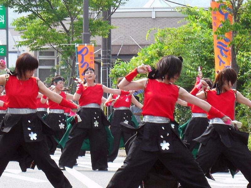 第4回奥州前沢よさこいFestaIV 2008その2 2008/07/06