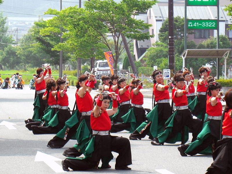第4回奥州前沢よさこいFestaIV 2008その2 2008/07/06