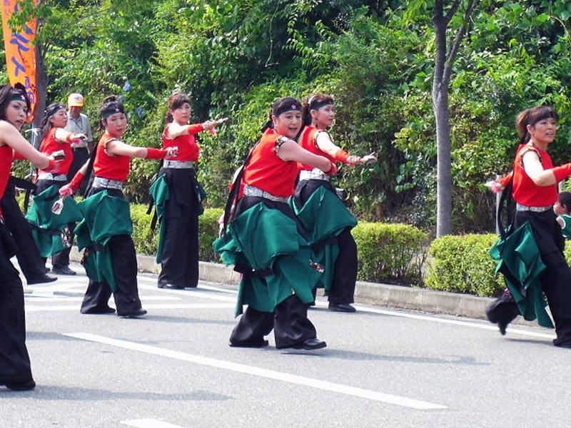 第4回奥州前沢よさこいFestaIV 2008その2 2008/07/06