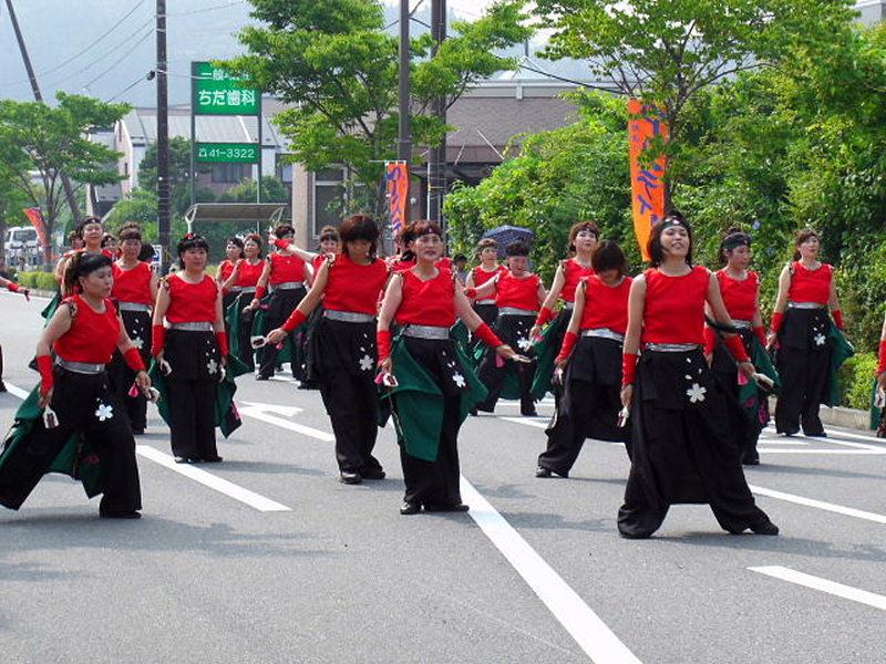 第4回奥州前沢よさこいFestaIV 2008その2 2008/07/06