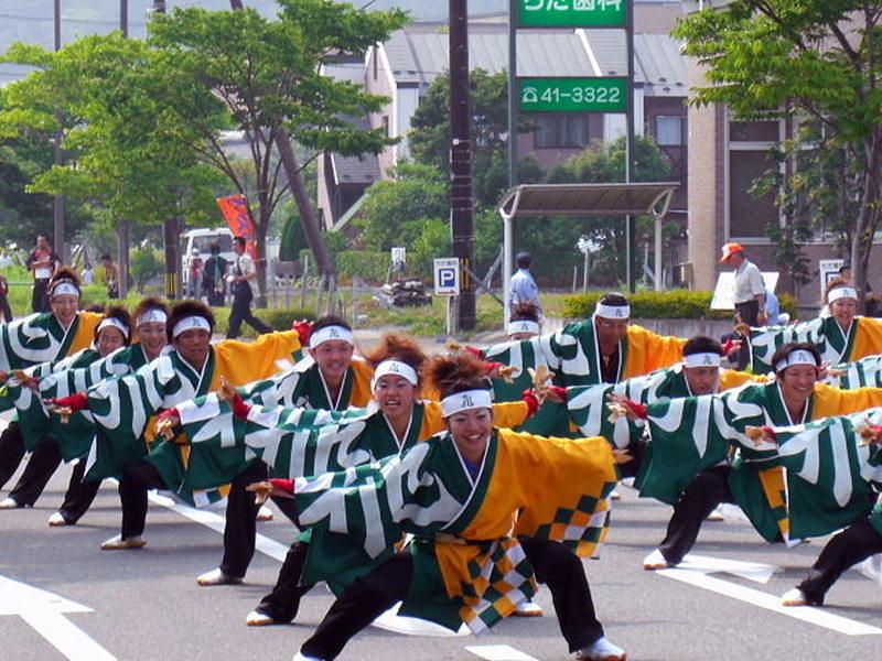 第4回奥州前沢よさこいFestaIV 2008その2 2008/07/06