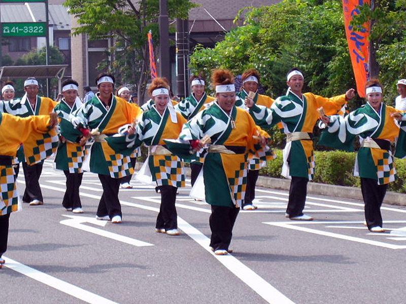 第4回奥州前沢よさこいFestaIV 2008その2 2008/07/06