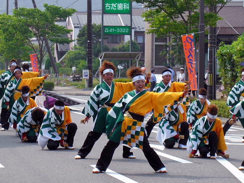 第4回奥州前沢よさこいFestaIV 2008その2 2008/07/06