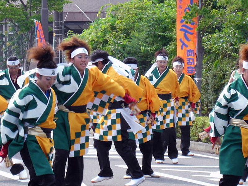 第4回奥州前沢よさこいFestaIV 2008その2 2008/07/06