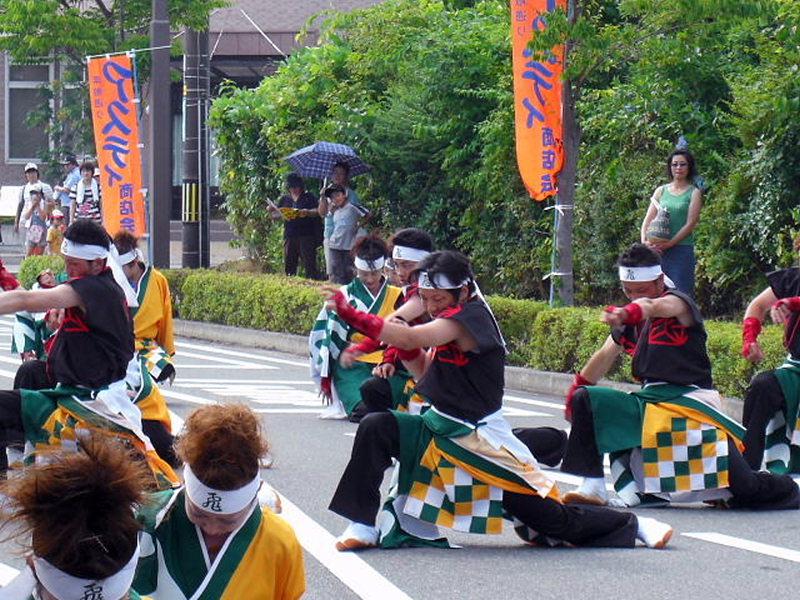 第4回奥州前沢よさこいFestaIV 2008その2 2008/07/06