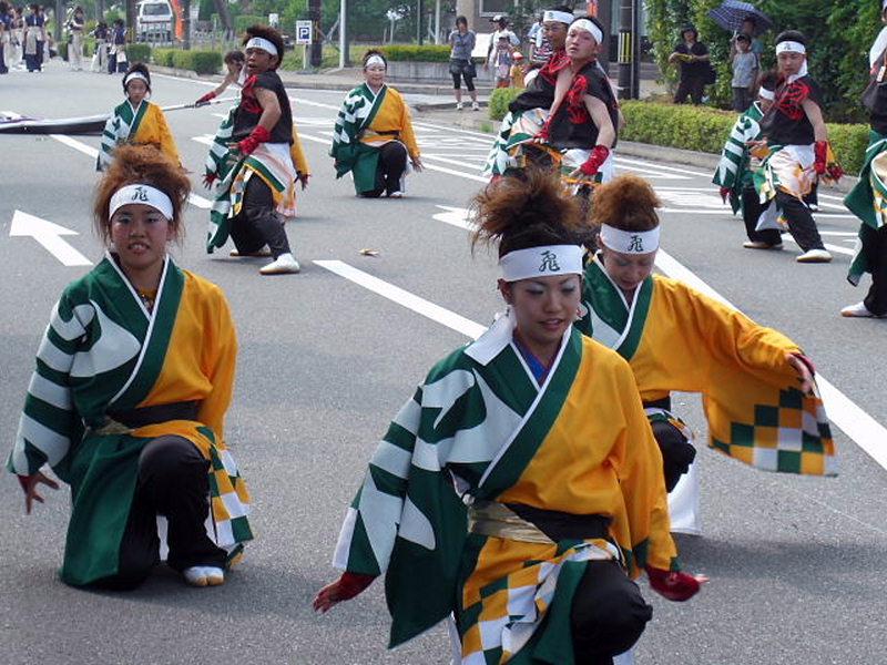 第4回奥州前沢よさこいFestaIV 2008その2 2008/07/06