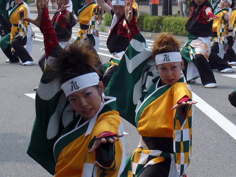 第4回奥州前沢よさこいFestaIV 2008その2 2008/07/06