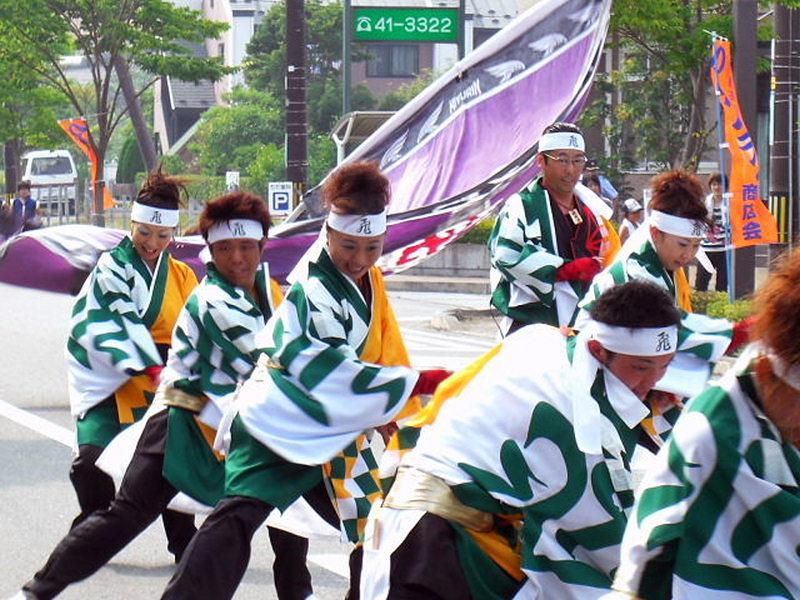 第4回奥州前沢よさこいFestaIV 2008その2 2008/07/06