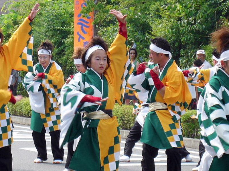 第4回奥州前沢よさこいFestaIV 2008その2 2008/07/06