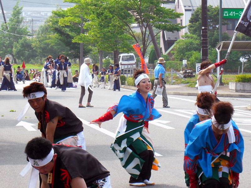 第4回奥州前沢よさこいFestaIV 2008その2 2008/07/06