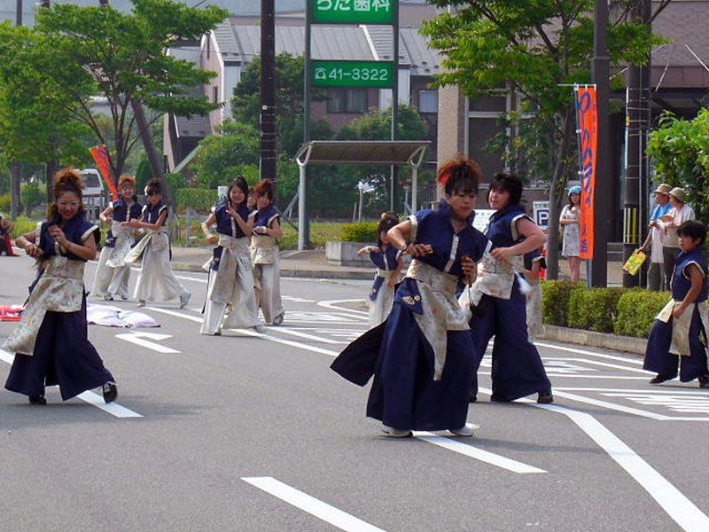 第4回奥州前沢よさこいFestaIV 2008その2 2008/07/06