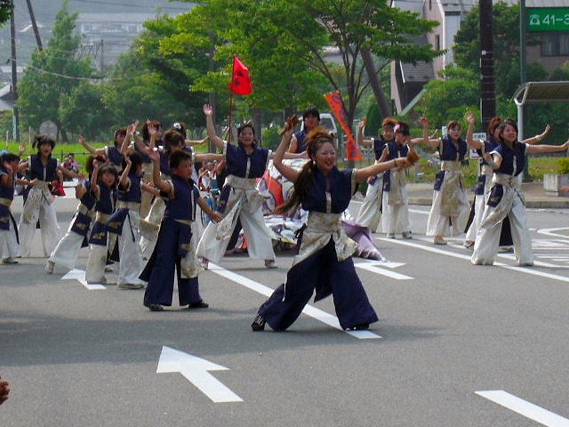 第4回奥州前沢よさこいFestaIV 2008その2 2008/07/06