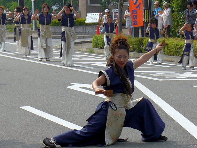 第4回奥州前沢よさこいFestaIV 2008その2 2008/07/06