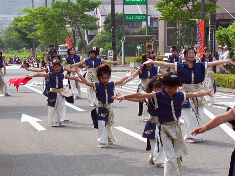 第4回奥州前沢よさこいFestaIV 2008その2 2008/07/06