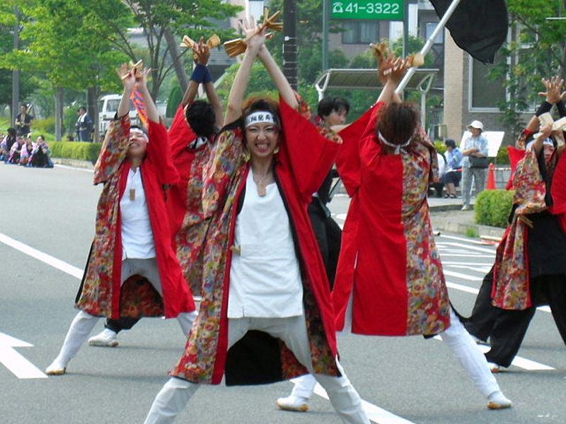 第4回奥州前沢よさこいFestaIV 2008その2 2008/07/06