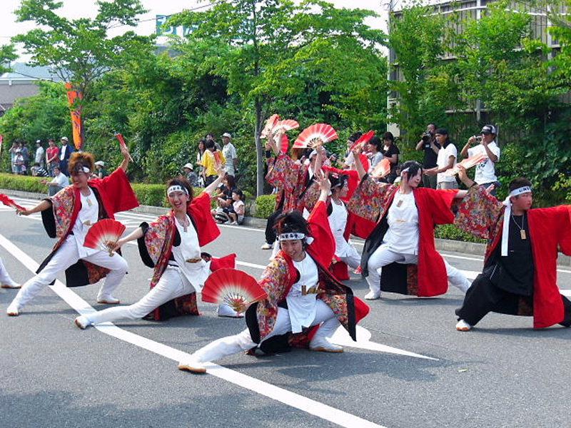 第4回奥州前沢よさこいFestaIV 2008その2 2008/07/06