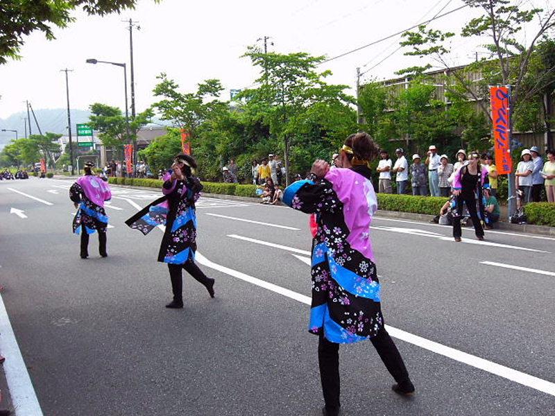 第4回奥州前沢よさこいFestaIV 2008その2 2008/07/06