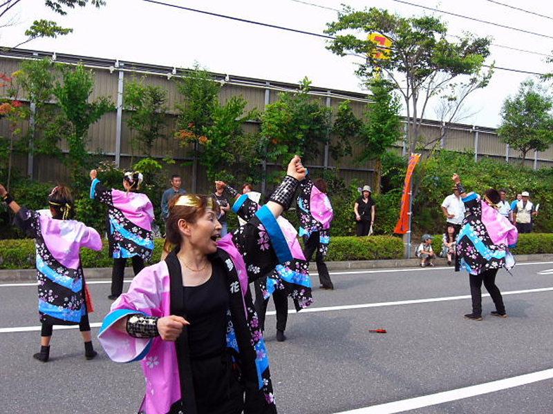 第4回奥州前沢よさこいFestaIV 2008その2 2008/07/06