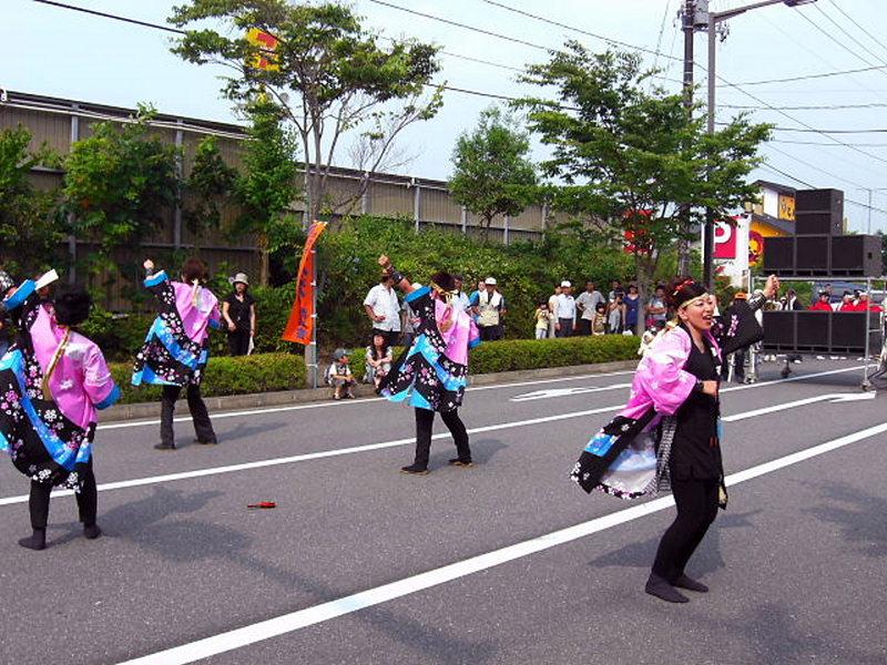 第4回奥州前沢よさこいFestaIV 2008その2 2008/07/06