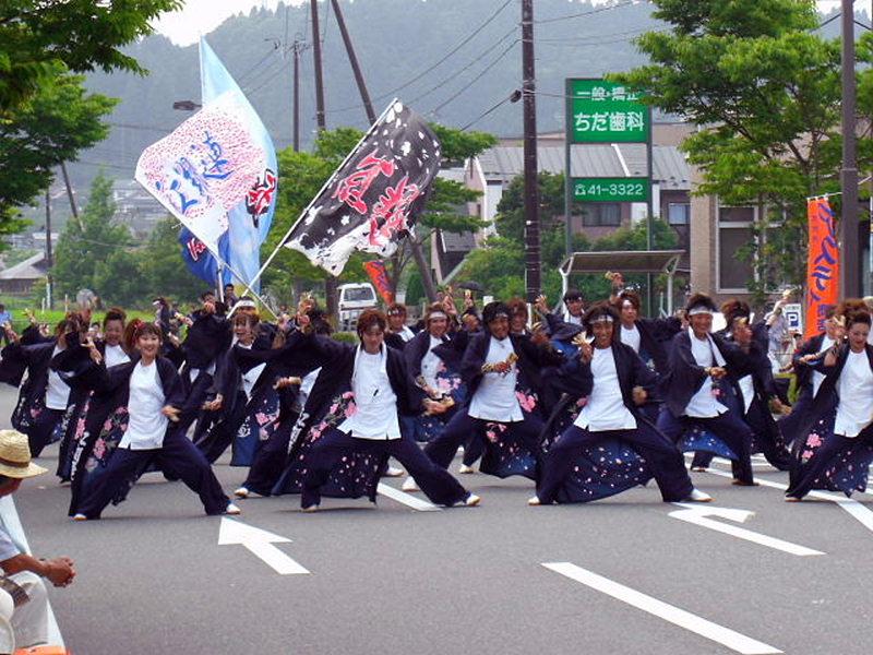第4回奥州前沢よさこいFestaIV 2008その2 2008/07/06