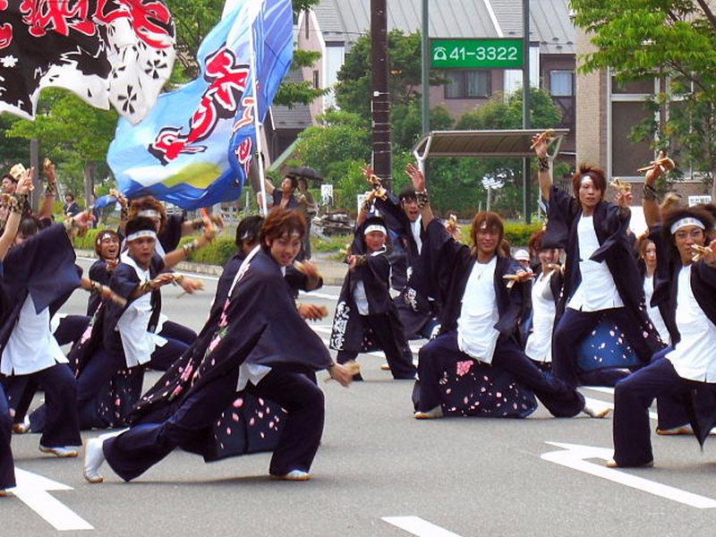 第4回奥州前沢よさこいFestaIV 2008その2 2008/07/06