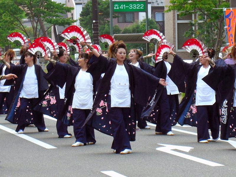 第4回奥州前沢よさこいFestaIV 2008その2 2008/07/06