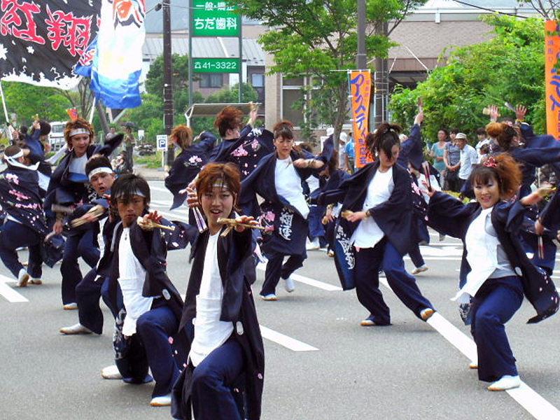 第4回奥州前沢よさこいFestaIV 2008その2 2008/07/06