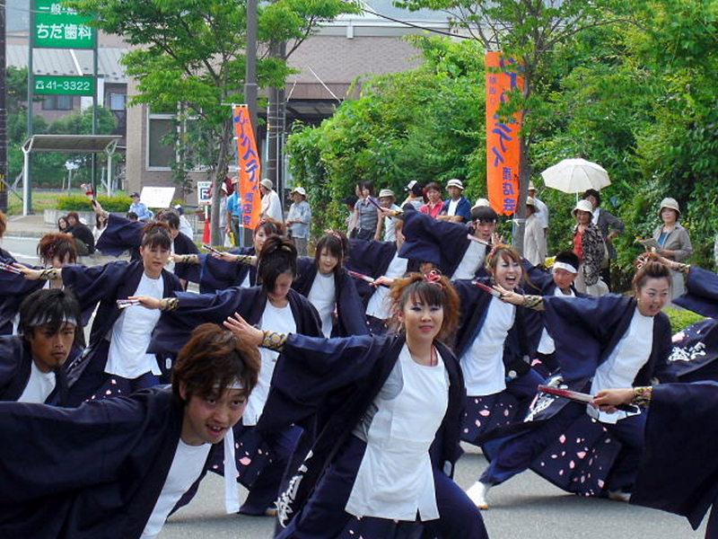 第4回奥州前沢よさこいFestaIV 2008その2 2008/07/06